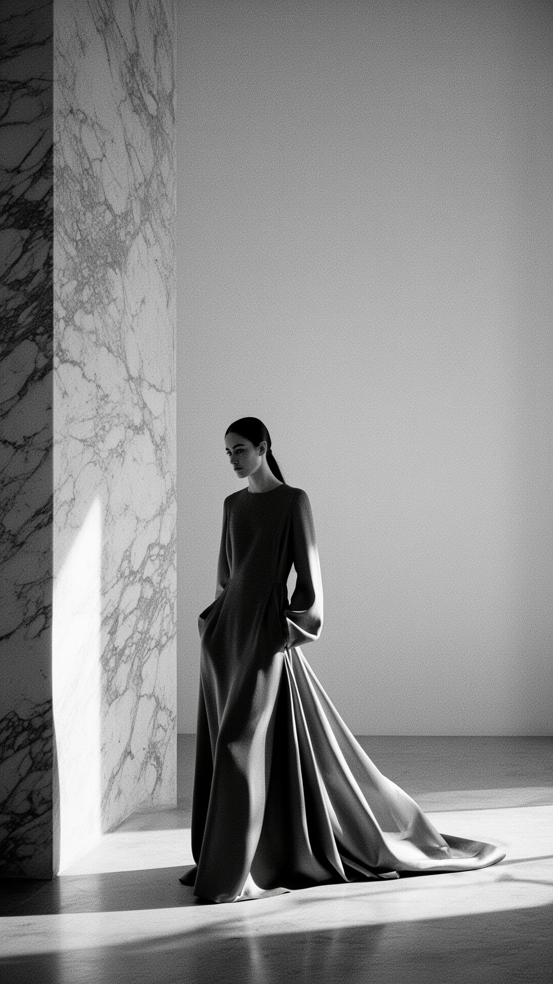Editorial luxury composition
